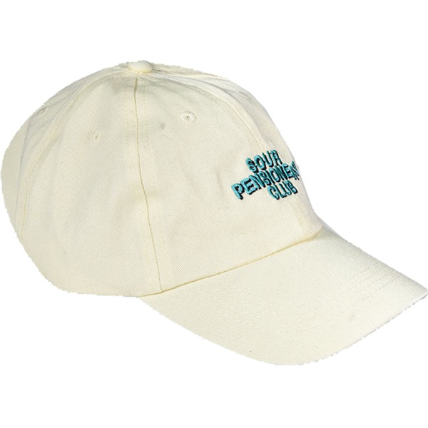 Sour Solution Skateboards Pensioners Cream Hat - Adjustable