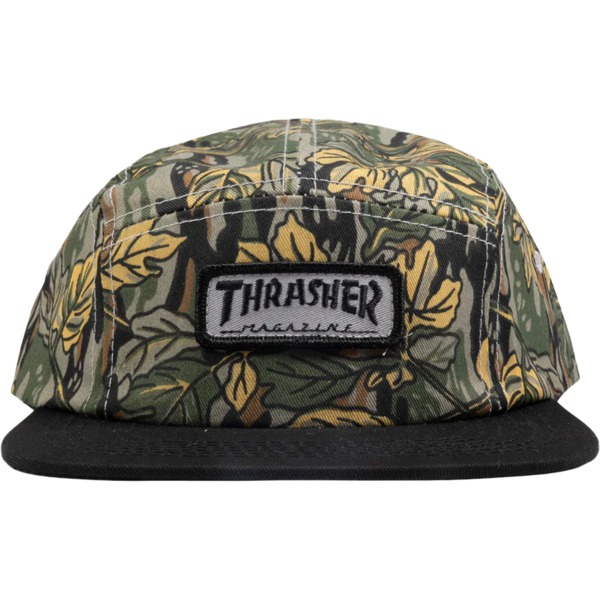 Thrasher Magazine Magazine Camo Hat Adjustable