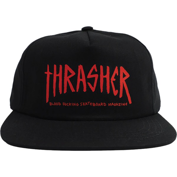 Thrasher Magazine Toy Machine Scratch Hat