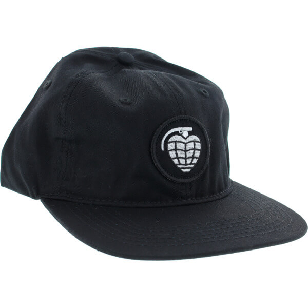 Thunder Trucks Grenade Patch Black 