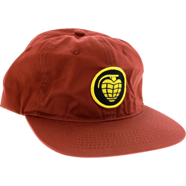Thunder Trucks Grenade Patch Brown Hat 
