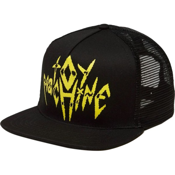 Toy Machine Skateboards Electric Black 