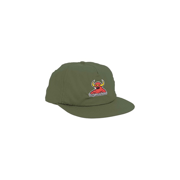 Toy Machine Skateboards Monster Dad Olive Hat - Adjustable