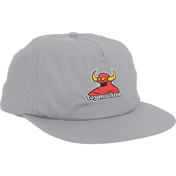 Toy Machine Skateboards Monster Grey Hat - Adjustable Toy Machine Skateboards Monster Grey Hat - Adjustable
