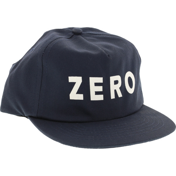 Zero Skateboards Army Navy / White Hat - Adjustable