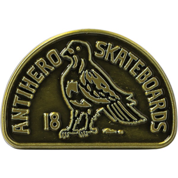 Anti Hero Skateboards Clubhouse Antique Bronze Pin Anti Hero Skateboards Clubhouse Antique Bronze Pin