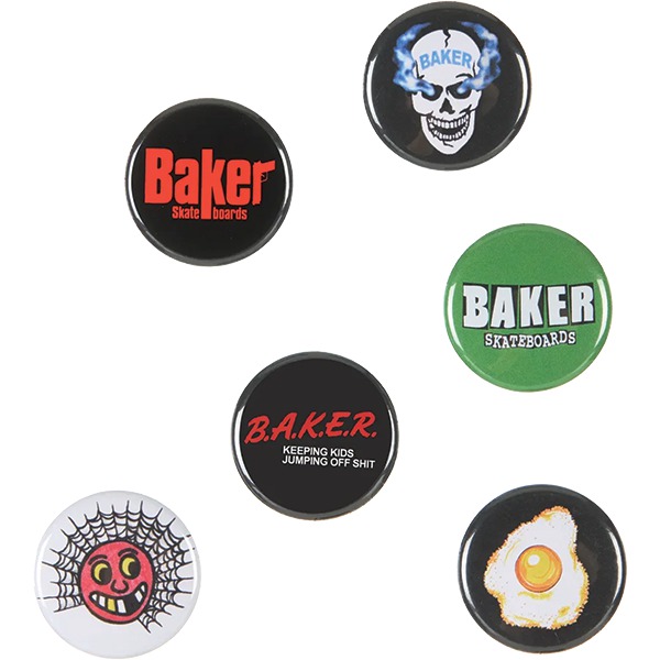 Baker Pins & Buttons