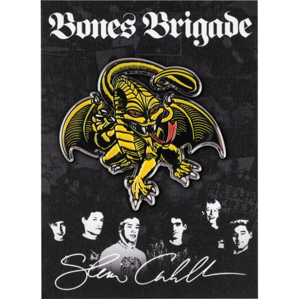 Bones Brigade Pins & Buttons