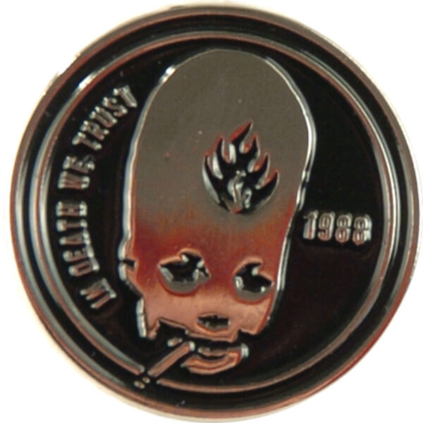 Black Label Pins & Buttons