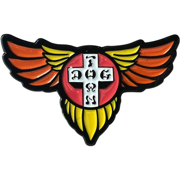 Dogtown Skateboards Wings Enamel Pin