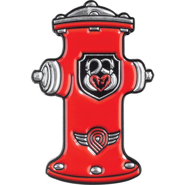 Powell Peralta Andy Anderson Hydrant Pin Powell Peralta Andy Anderson Hydrant Pin