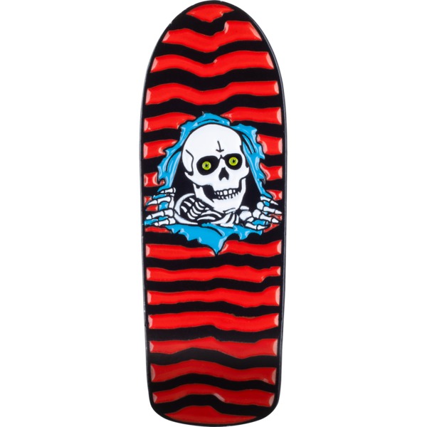 Powell Peralta OG Ripper Deck Red Lapel Pin