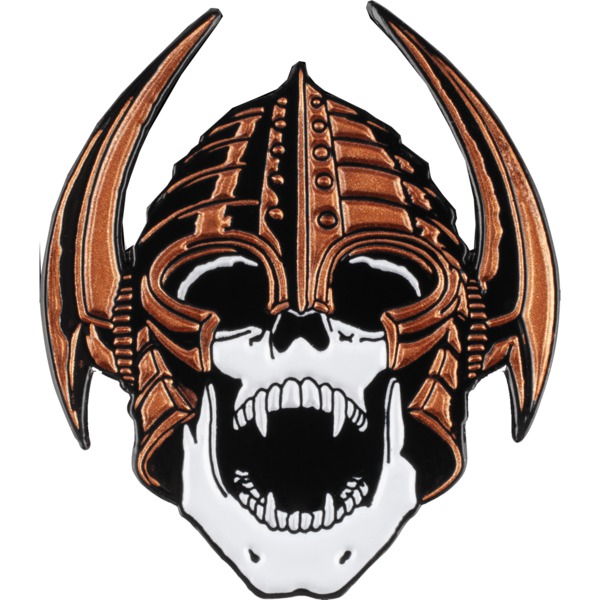 Powell Peralta Welinder Copper Lapel Pin