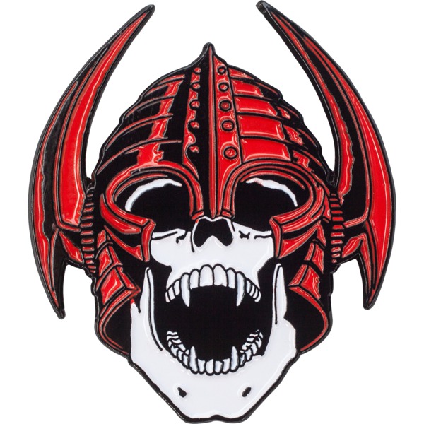 Powell Peralta Per Nils Welinder Red Lapel Pin