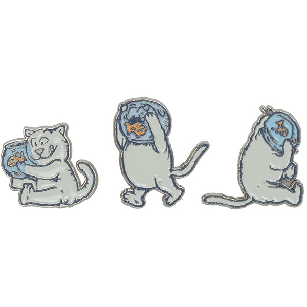 Rip N Dip 3 Pack Fish Bowl Pin Rip N Dip 3 Pack Fish Bowl Pin
