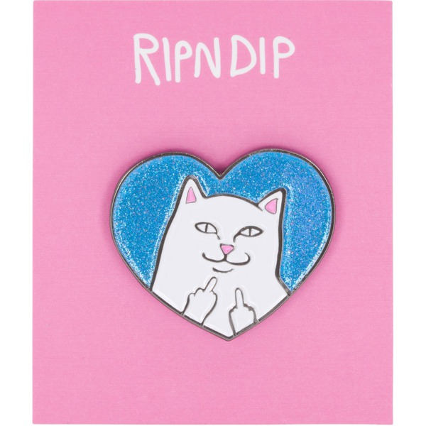 Rip N Dip I Love Nerm Pin
