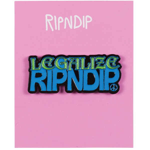 Rip N Dip Legalize Ripndip Pin Rip N Dip Legalize Ripndip Pin