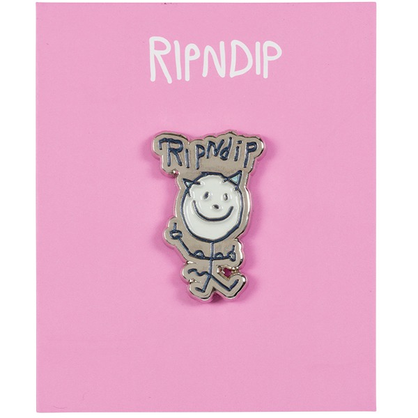 Rip N Dip Nerman Rockwell Pin