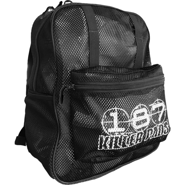 187 Killer Pads Mesh Black Backpack - One Size Fits All