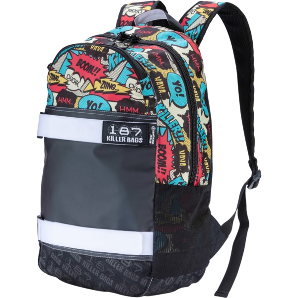 187 Killer Pads Standard Issue Backpack in Comic