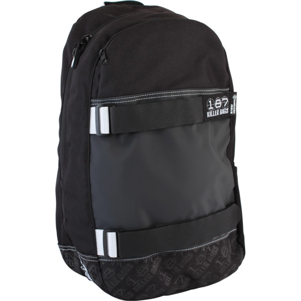 187 Killer Pads Standard Issue Backpack in Black