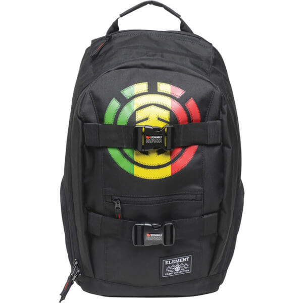 Mochila Element Mohave All Black porta skate