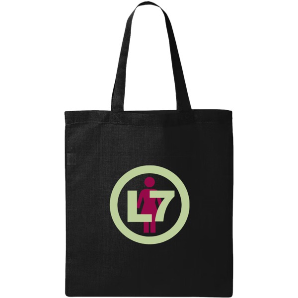 Girl Skateboards L7 Logo Tote Bag