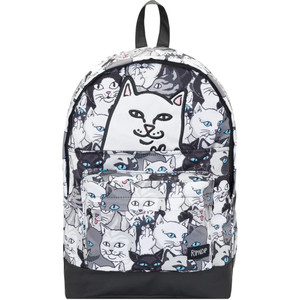 Rip N Dip Lord Nermal Family Tree Black Backpack