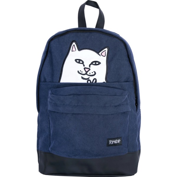 Rip N Dip Lord Nermal Velcro Hands Corduroy Backpack