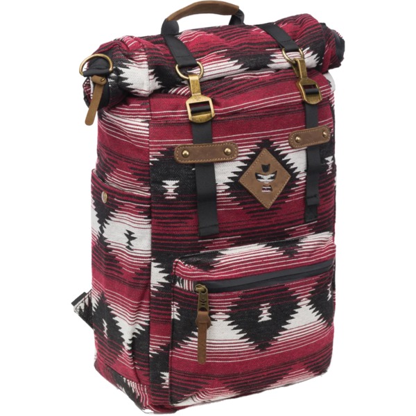 Revelry Supply 23L Drifter Maroon Pattern Backpack