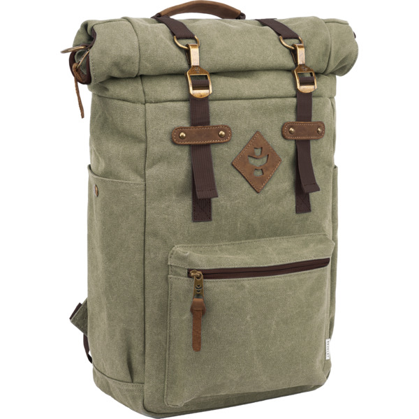 Revelry Supply 23L Drifter Rolltop Backpack in Canvas Sage