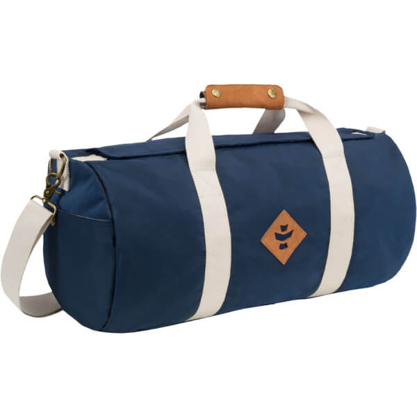 navy overnight bag