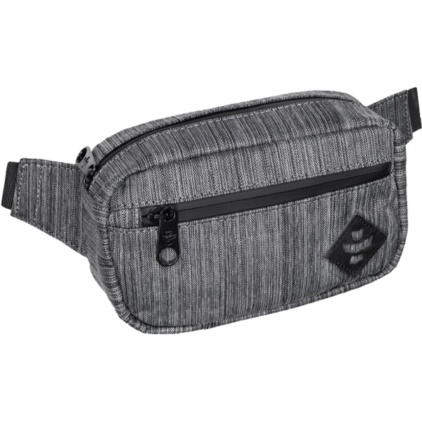 Revelry Supply Companion Crossbody Pack in Striped Dark Grey