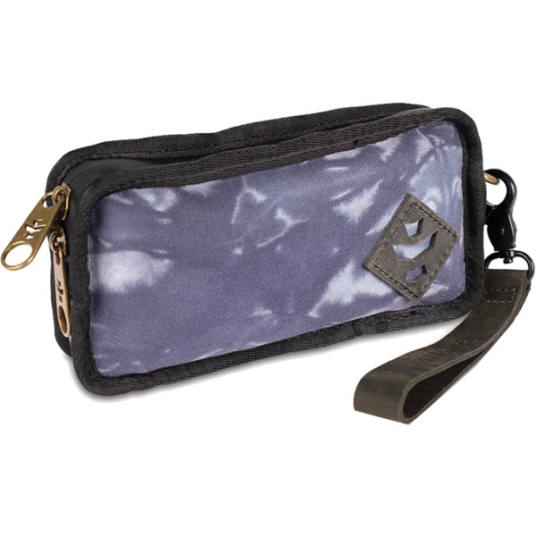 Revelry Supply Gordito Pipe Blue Tie Dye Pouch
