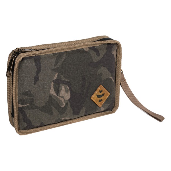 Revelry Supply Gordo Bubbler Pouch in Brown Camo