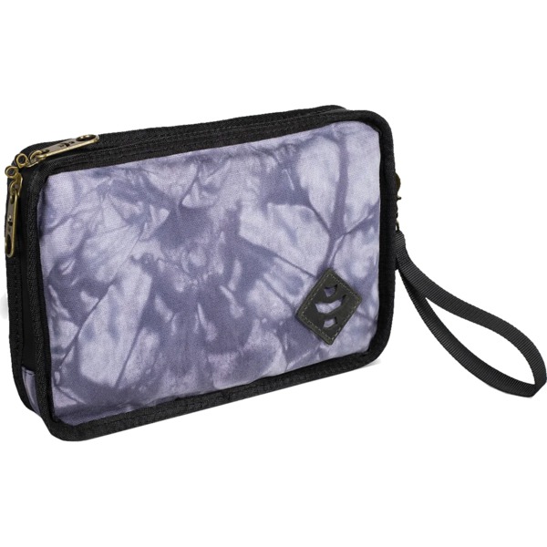 Revelry Supply Gordo Bubbler Pouch in Blue Tie Dye