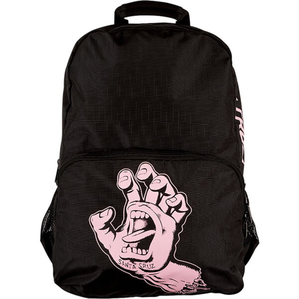 Santa Cruz BOARDWALK Skateboard Backpack PINK 