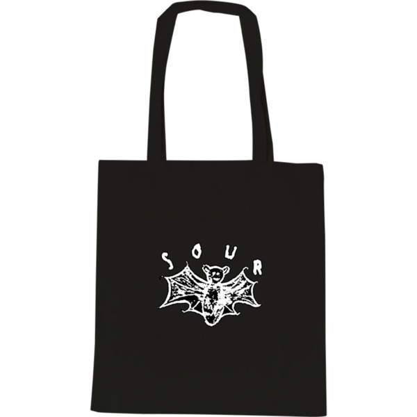 Sour Solution Skateboards Bat Tote Bag