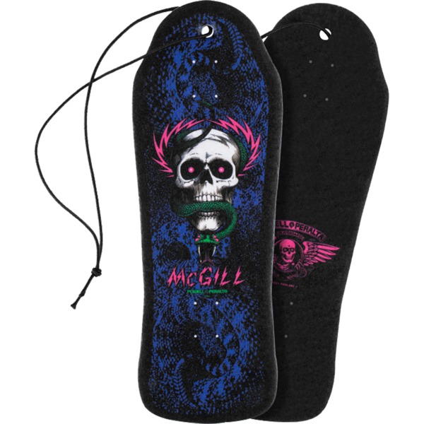 Bones Brigade Skateboards Mike McGill Blacklight 14 Air Freshener