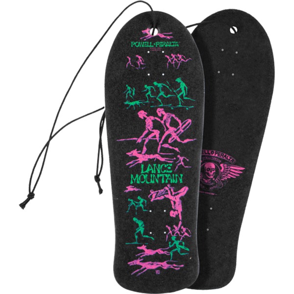 Bones Brigade Skateboards Lance Mountain Blacklight 14 Air Freshener