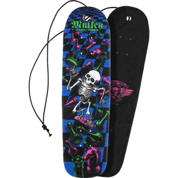 Bones Brigade Skateboards Rodney Mullen Blacklight 14 Air Freshener