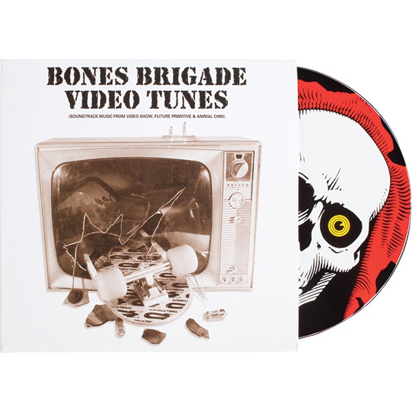 Bones Brigade Skateboards Video Tunes 2 Compact Disc Album