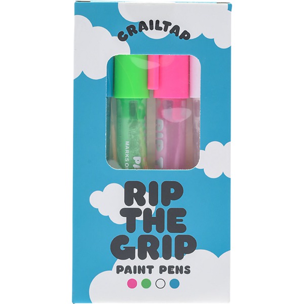 Crailtap Skateboards Rip the Grip Paint Pen Set