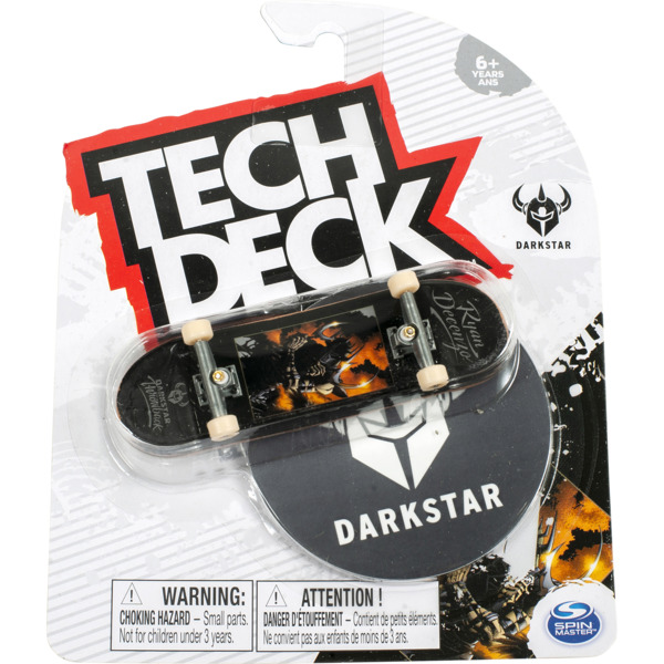 Tech Deck Rare Super Sticker Pack Darkstar 