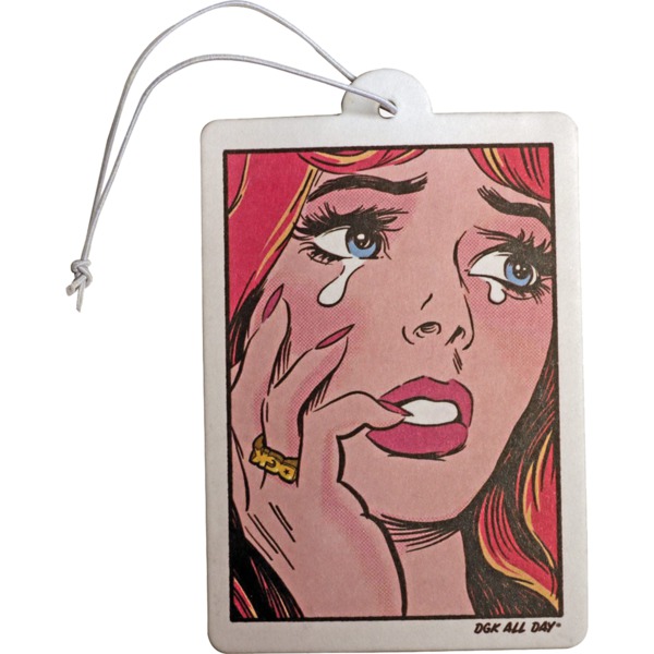 DGK Skateboards Last Crush Air Freshener