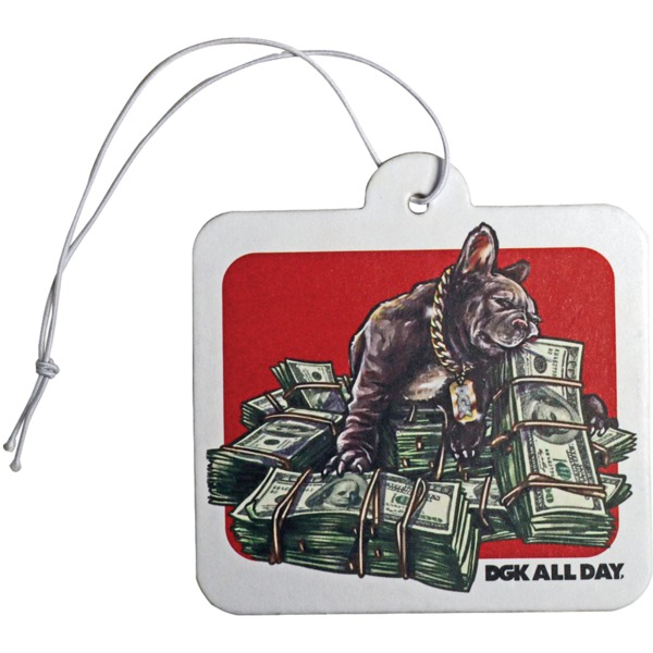 DGK Skateboards Puppy Love Air Freshener