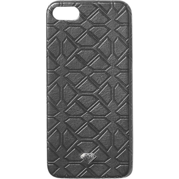 Diamond Supply Co Split Leather Black iPhone 5 Case