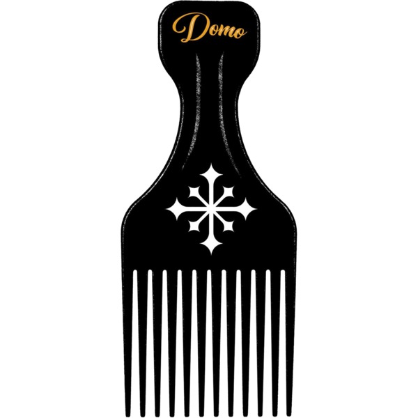 Disorder Skateboards Domo Hair Pick Black Hair Pick