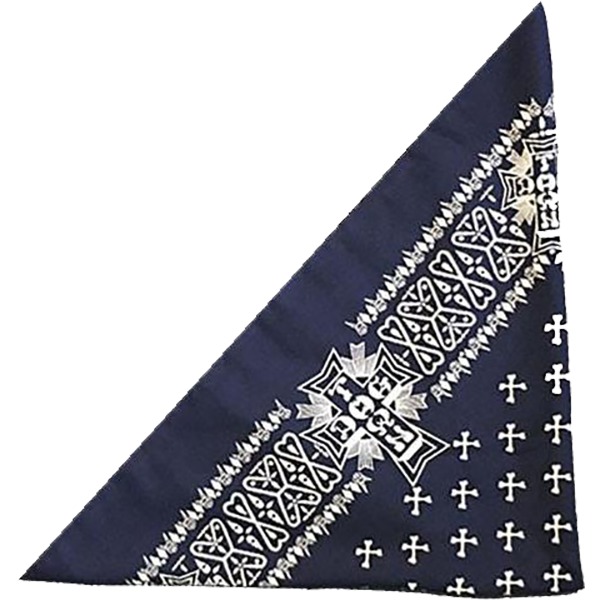 Dogtown Skateboards Cross Navy Bandana
