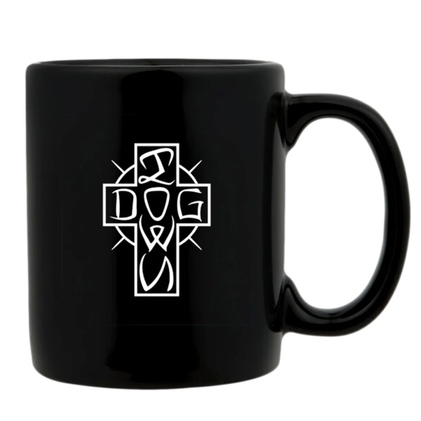 Dogtown Skateboards ESE Cross 11oz Mug Dogtown Skateboards ESE Cross 11oz Mug